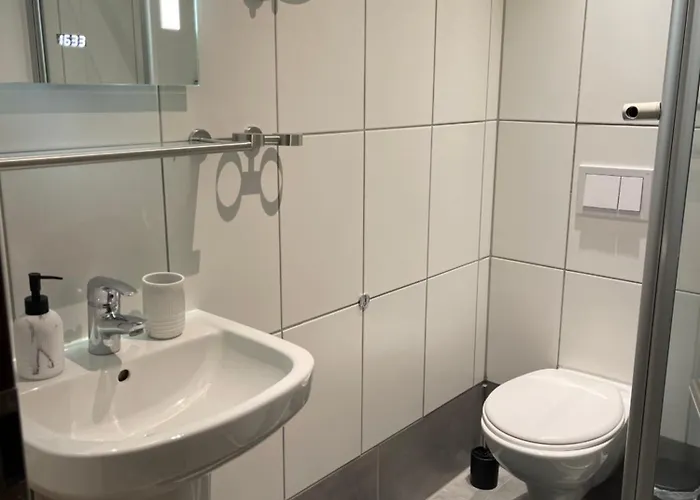 公寓 7 20 Km Dus Airport Messe 克雷费尔德